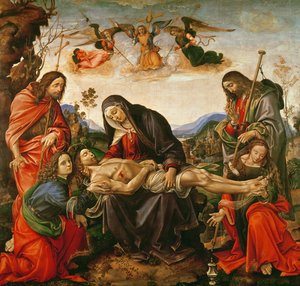 The Lamentation of Christ